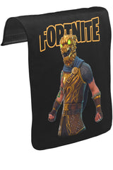 Fortnite - Battle Hound Unisex Siyah Tak-Çıkar Postacı Çanta Kapağı CK-1418