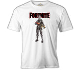Fortnite - Black Knight Shield White Men's Tshirt