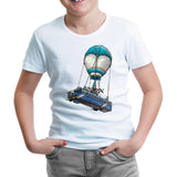 Fortnite - Bus Beyaz Çocuk Tshirt
