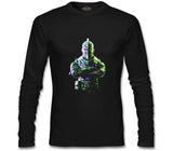 Fortnite - Chevalier 2 Siyah Erkek Sweatshirt
