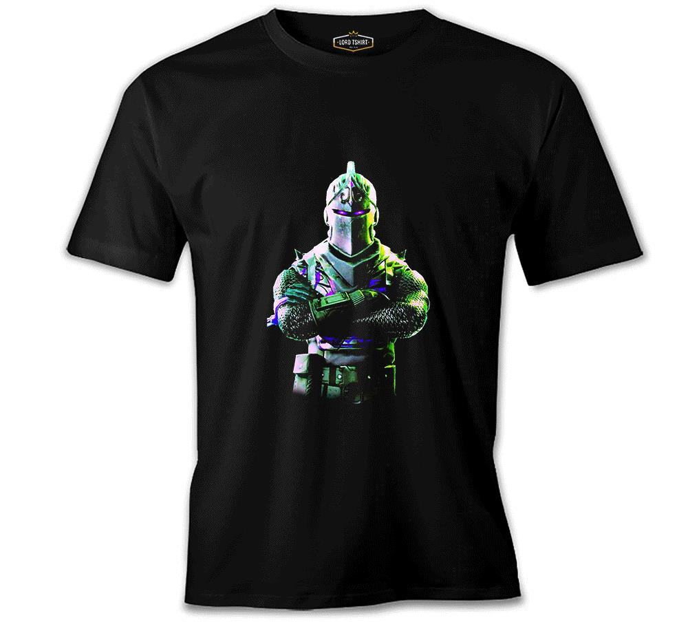 Fortnite - Chevalier 2 Siyah Erkek Tshirt