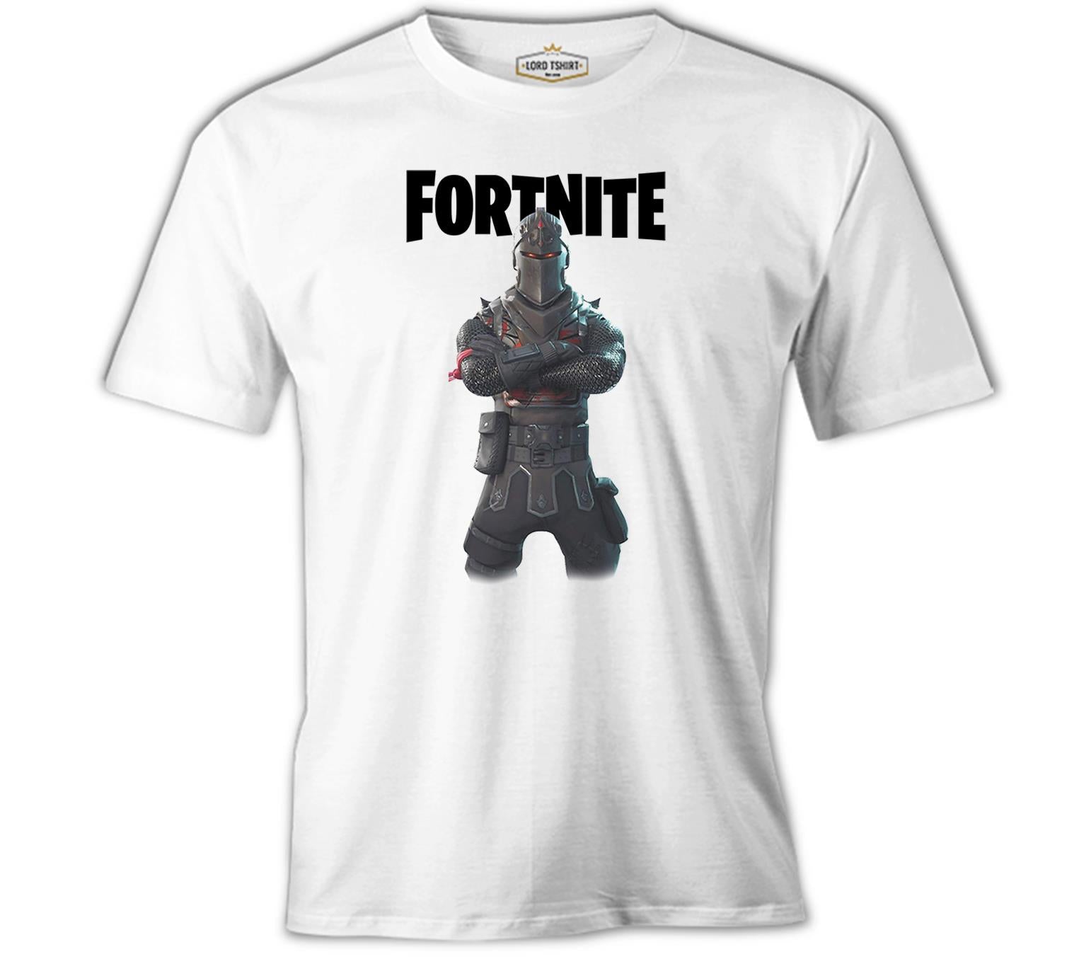 Fortnite - Chevalier White Men's Tshirt 