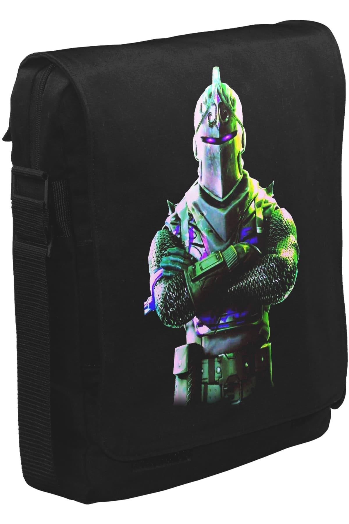 Fortnite - Chevalier II Unisex Siyah Postacı Çanta