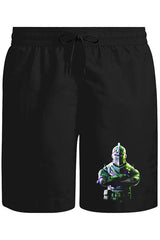 Fortnite - Chevalier II Unisex Siyah Şort