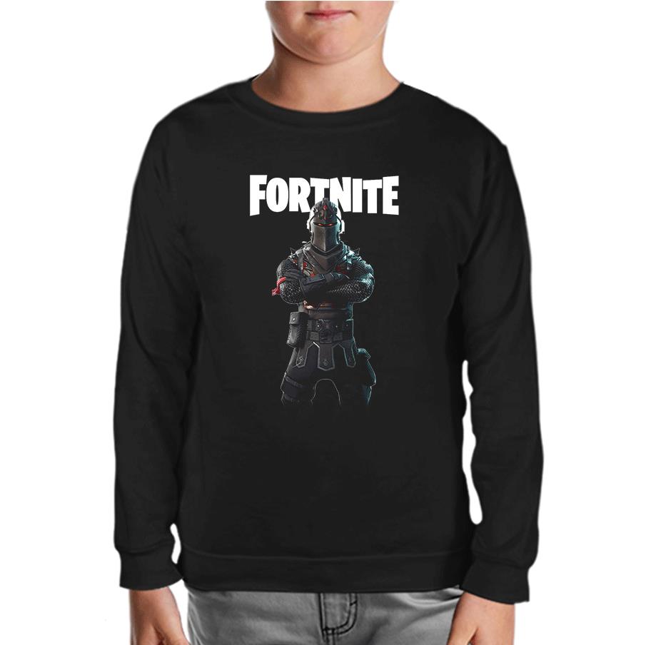 Fortnite - Chevalier Black Kids Sweatshirt
