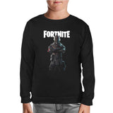 Fortnite - Chevalier Black Kids Sweatshirt