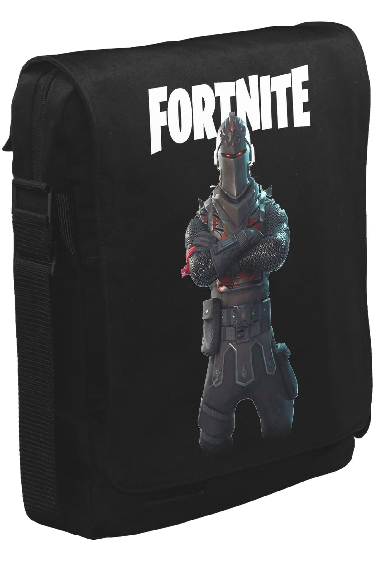 Fortnite - Chevalier Unisex Siyah Postacı Çanta