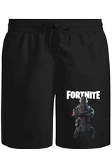 Fortnite - Chevalier Unisex Siyah Şort