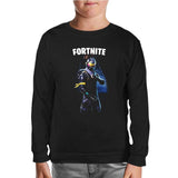 Fortnite - Data Black Kids Sweatshirt