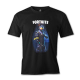 Fortnite - Data Siyah Erkek Tshirt
