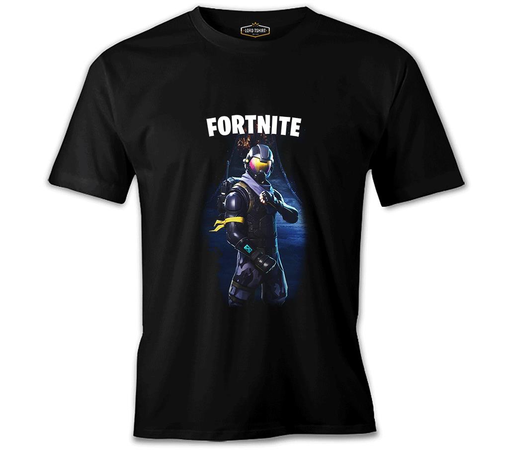 Fortnite - Data Siyah Erkek Tshirt