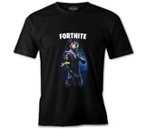 Fortnite - Data Siyah Erkek Tshirt