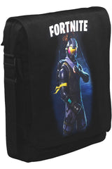 Fortnite - Data Unisex Siyah Postacı Çanta