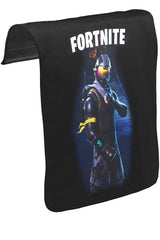 Fortnite - Data Unisex Siyah Tak-Çıkar Postacı Çanta Kapağı CK-1401