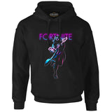 Fortnite - Deriva Black Men's Zipperless Hoodie