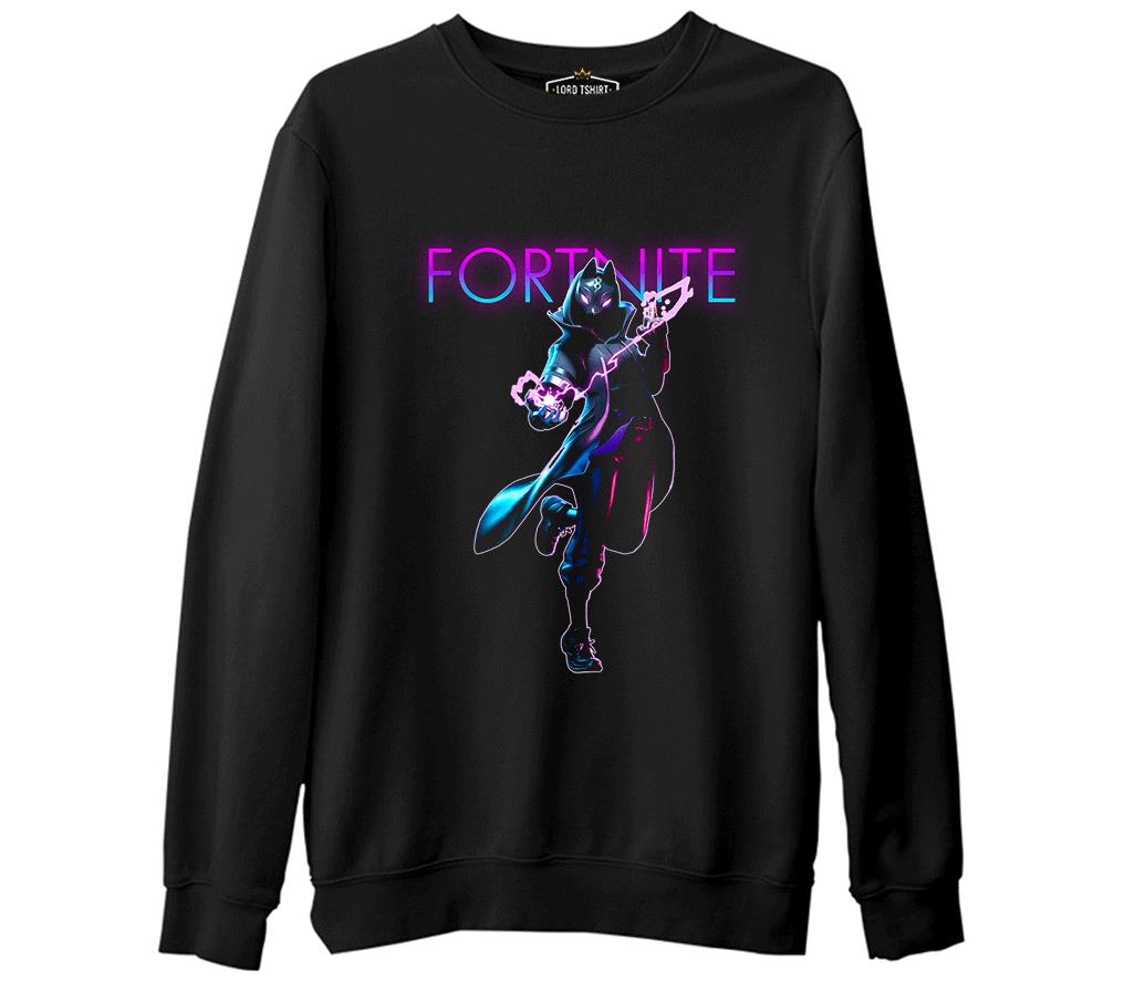 Fortnite - Deriva Black Men's Thick Sweatshirt