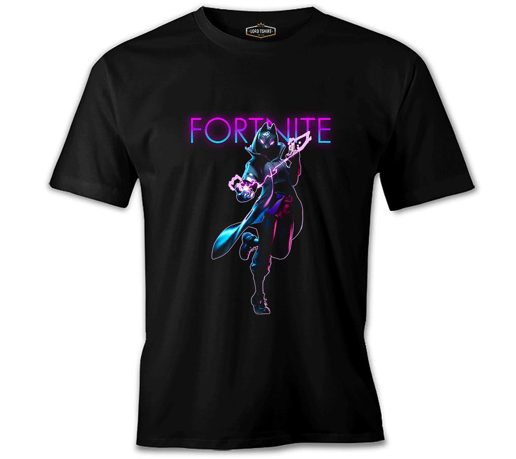 Fortnite - Deriva Siyah Erkek Tshirt