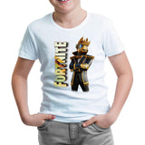 Fortnite - DJ Yonder Beyaz Çocuk Tshirt