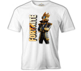 Fortnite - DJ Yonder White Men's Tshirt