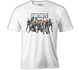 Fortnite - Dream Team White Men's Tshirt 