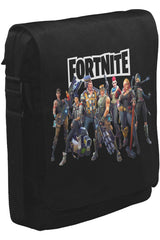 Fortnite - Dream Team Unisex Siyah Postacı Çanta