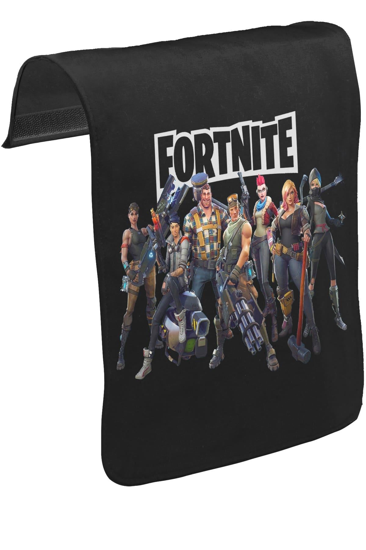 Fortnite - Dream Team Unisex Black Snap-On Messenger Bag Cover CK-1398 