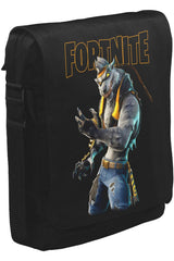 Fortnite - Epic Unisex Siyah Postacı Çanta