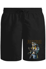 Fortnite - Epic Unisex Siyah Şort