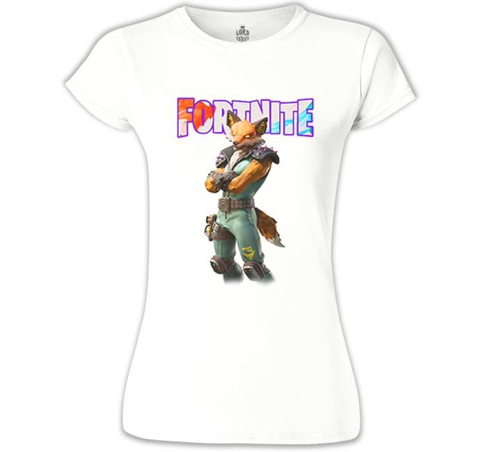 Fortnite - Fennix Beyaz Kadın Tshirt