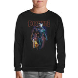 Fortnite - Firegun Black Kids Sweatshirt