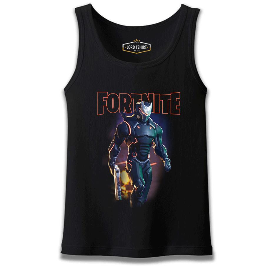 Fortnite - Firegun Siyah Erkek Atlet