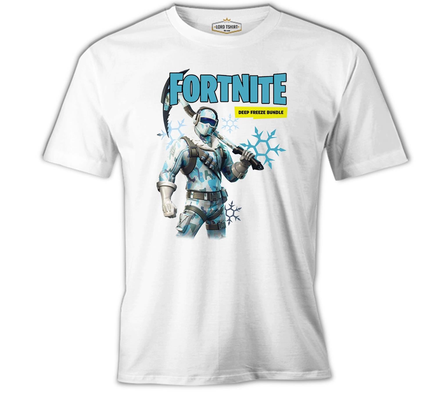Fortnite - Freeze White Men's Tshirt 