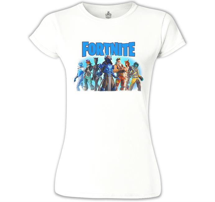 Fortnite - From Darkness Beyaz Kadın Tshirt