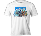 Fortnite - From Darkness White Men's Tshirt