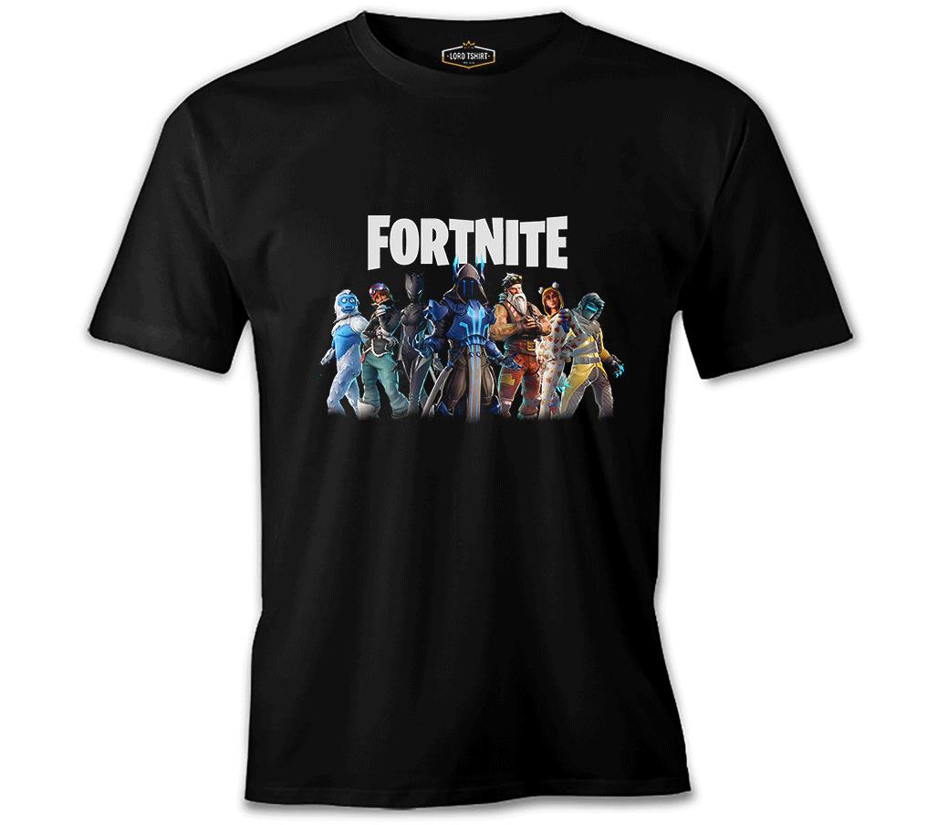 Fortnite - From Darkness Siyah Erkek Tshirt