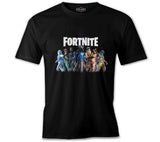 Fortnite - From Darkness Siyah Erkek Tshirt