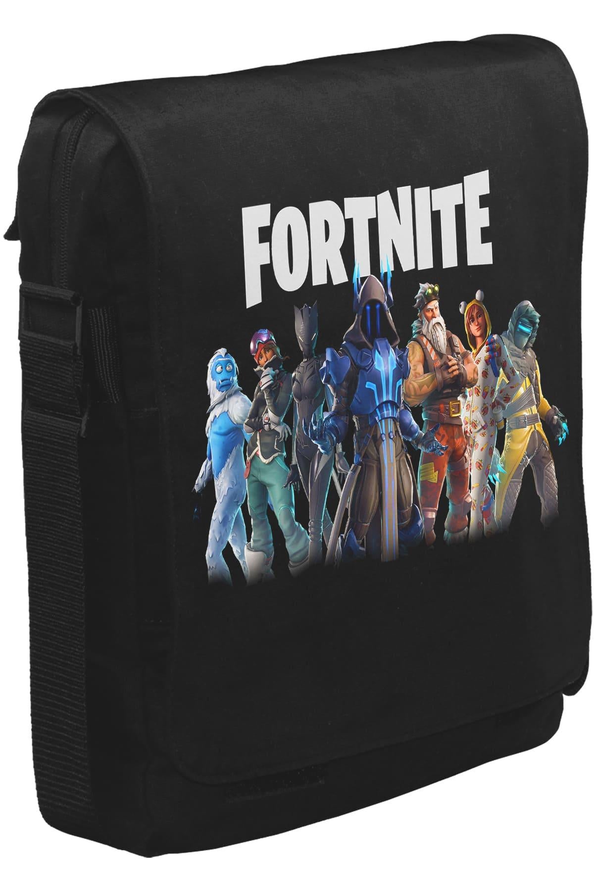 Fortnite - From Darkness Unisex Siyah Postacı Çanta