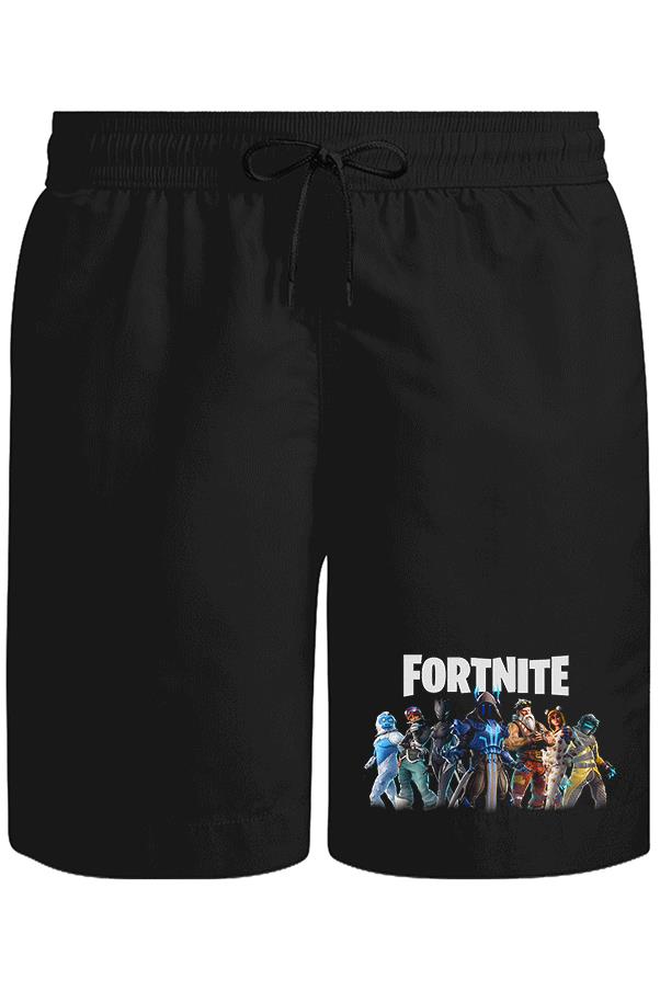 Fortnite - From Darkness Unisex Black Shorts 