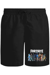Fortnite - From Darkness Unisex Black Shorts 