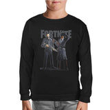 Fortnite - Gangs Black Kids Sweatshirt