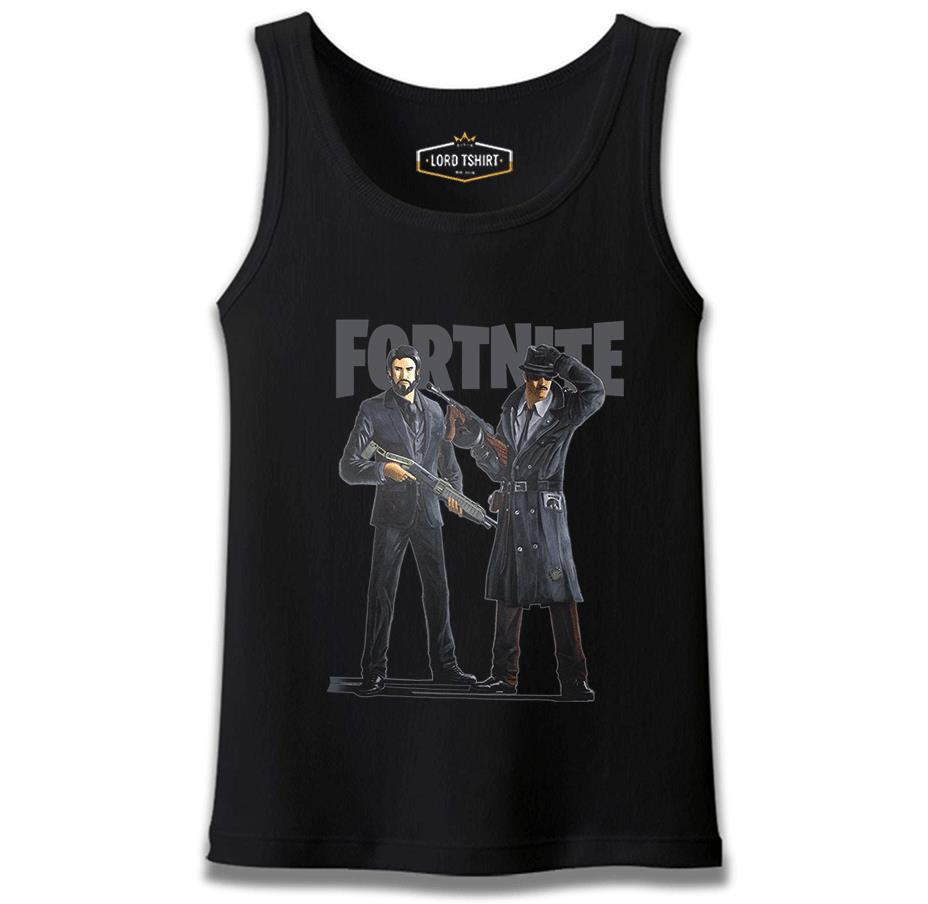 Fortnite - Gangs Siyah Erkek Atlet