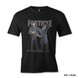 Fortnite - Gangs Siyah Erkek Tshirt