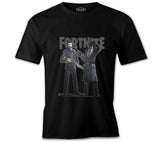 Fortnite - Gangs Siyah Erkek Tshirt
