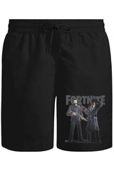 Fortnite - Gangs Unisex Black Shorts 