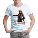Fortnite - Gutbomb Beyaz Çocuk Tshirt