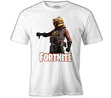 Fortnite - Gutbomb White Men's Tshirt