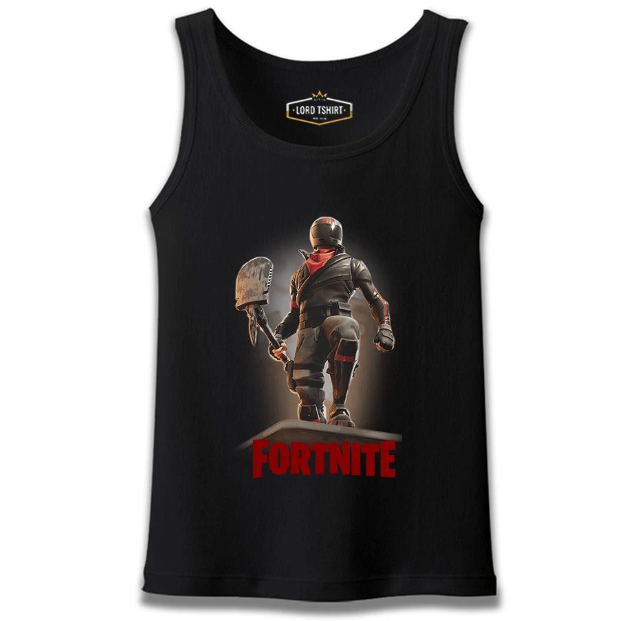 Fortnite - Horror Siyah Erkek Atlet