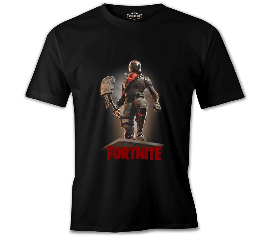 Fortnite - Horror Siyah Erkek Tshirt