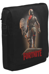Fortnite - Horror Unisex Siyah Postacı Çanta