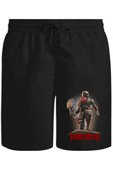 Fortnite - Horror Unisex Black Shorts 